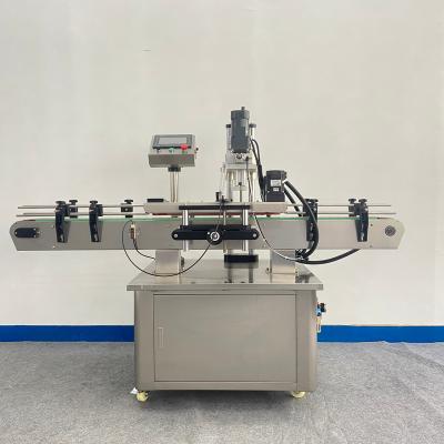 China Automatic Aluminum Food Jar Machine With Bottle Feeder , Cosmetic Bottle Making Screwing Closing Machinery for sale