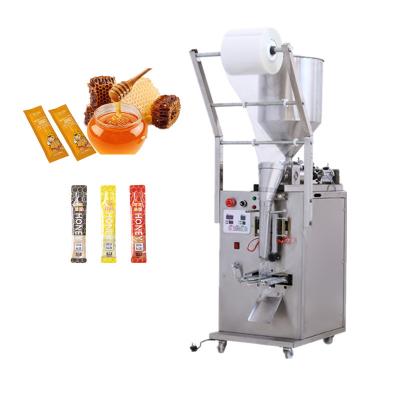 China Food Packaging and Sachet Food Packaging Honey Equipment Ketchup Liquid Filling Beverage Heat Up Vertical Packing Machine for sale