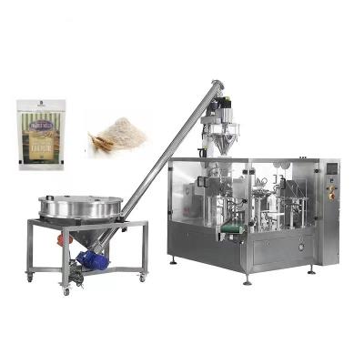 China Automatic food premade stand up pouch doybag powder doybag filling typepowder packing machine for sale