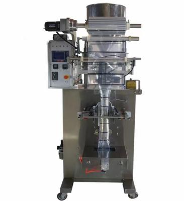 China Fully Automatic Vertical CLOTHING Granule Filling Packaging Machine Packing Machine 3 Sides Seal Particle Bag Packing Machine for sale