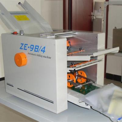 China Hotels standard high speed intelligent automatic paging machine/paper pager/automatic folding machine with two folding plates for sale