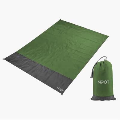 China NA NPOT  Ultralight Outdoor Camping Mat Waterproof Ground Sheet Tent Footprint for sale