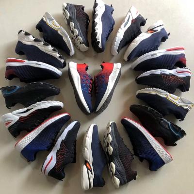 China Neutral High Quality Knitted Factory Stock Drop Mix Mens Shoes Original Stock Damping In Bulk for sale