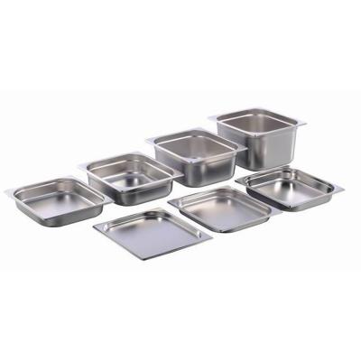 China SUPPLY & BUFFET PRODUCT Europe/American style 201/304 1/1 stainless steel durable food pan gastronorm containers GN pan for sale