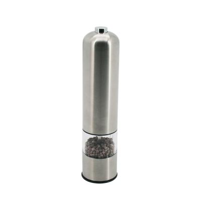 China Viable Factory Wholesale High Quality Electric Pepper Grinder Kitchen Salt Grinder for sale