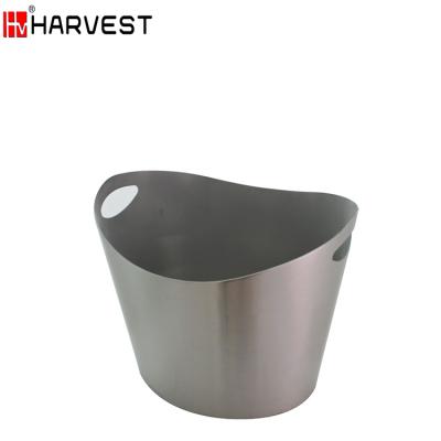 China Sustainable Hot Selling Big Ice Bucket And Stainless Steel Family Party Drinks Tub for sale