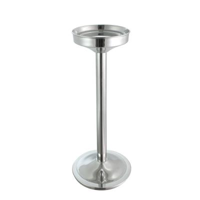 China Large Viable Bar Stainless Steel Ice Bucket Champagne Holder for sale