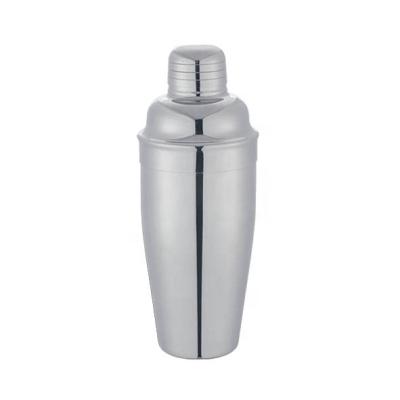 China Personal Drinking Stainless Steel Bar Tool Wine Martini Cocktail Shaker for sale