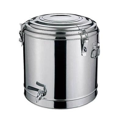 China good quality & Price of Keep To Heat Water Wholesales Factory High Quality Stainless Steel Keep Up Hot Large Capacity Milking &Tea Bucket for sale