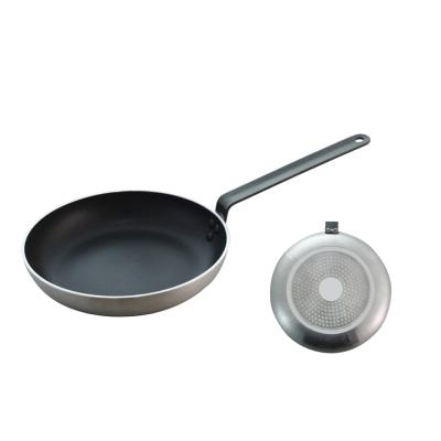 China Viable Wholesale Sandwich Pan Aluminum Non Stick Frying Bottom Frying Pan Cookware Frying Pot Pan Factory for sale