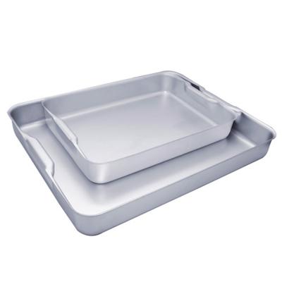 China Sustainable Wholesale China Food Aluminum Material Baking Tray for sale