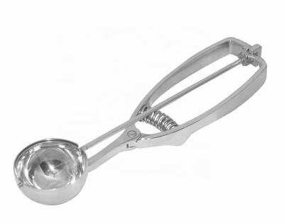 China Sustainable High Quality Ice Cream Scoop 304 Stainless Steel Ice Cream Dish for sale