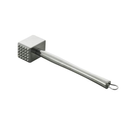 China New Design Kitchen Meat Stainless Steel Viable Hammer And Tenderizer for sale