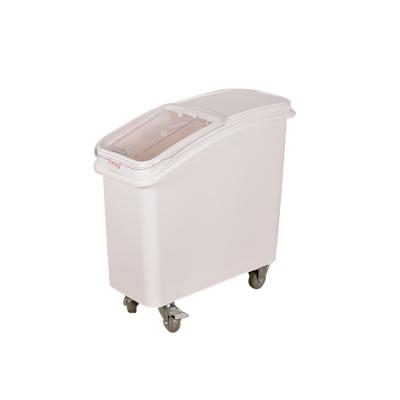 China Movable Plastic Freshness Food Grade Food Storage Container Ingredient Trash Cart for sale