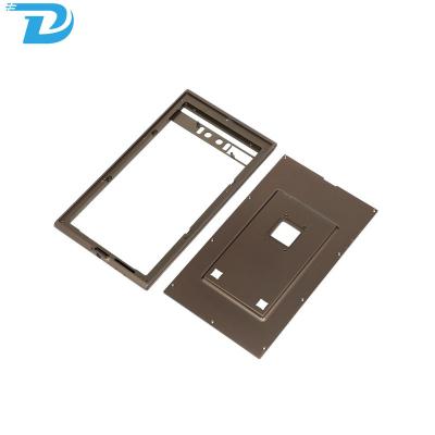 China Customized Anodizing Aluminum Shell Parts CNC Machining Parts Aluminum Enclosure Case Aluminum Sheet Metal Fabrication for sale