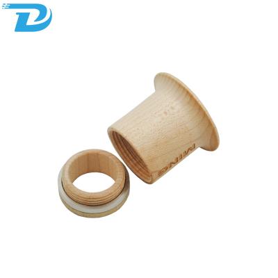 China For Microscope Customized Precision Wooden CNC Turning Center Parts for sale