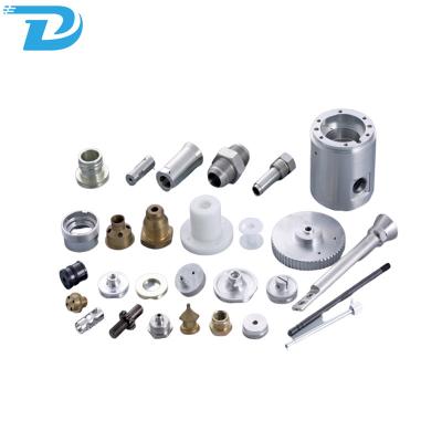 China Aluminum Customized High Precision Tol 0.005 CNC Turn Machining Turning Spare Parts for sale