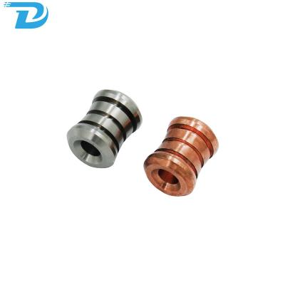 China Customized Machining High Precision CNC Aluminum Plastic/Aluminum/Copper/Titanium CNC Turned Metal Machined Parts for sale