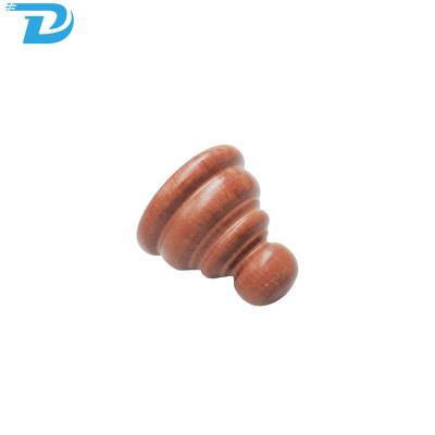 China OEM Aluminum CNC Lathe Custom Wood Lathe Ebony Beech Birch Walnut Parts CNC Turning Milling Machining Wood for sale