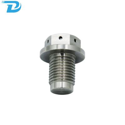 China Customized Precision Aluminum CNC Turned CNC Machined CNC Machining Stainless Steel Parts for sale