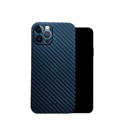 China Shockproof Ultra Thin Pattern Carbon Fiber Sweatproof Fingerprint Make Anti Oxidation Yellow Anti Radio Resistant Cell Phone Charging Case for sale