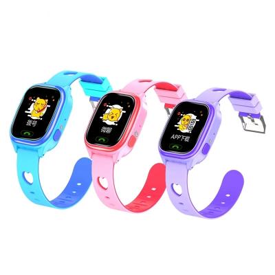 China SEND Kids Smart Watches Color Screen Waterproof Kids Watch SOS Call Reminder Study GPS Location Smartwatch for Girls Boys for sale