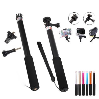 China Bend Flexible 360 ​​Adjustable Foldable Selfie Stick Aluminum Telescoping Monopod Extender Mobile Phone Cameras Handheld Selfie Stick for sale