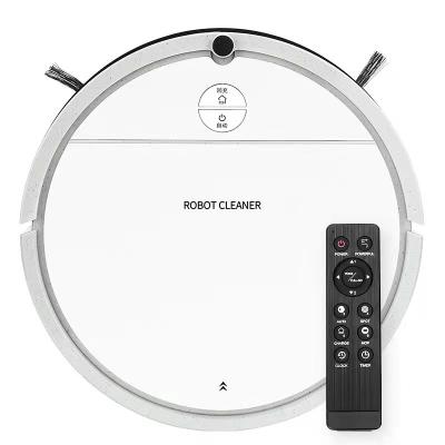 China Household Maker Sale Robot Vacuum Card 1800pa Adjust Suction Power Automatic Sweeper Floor Carpet Vacuum Cleaner Robot for sale