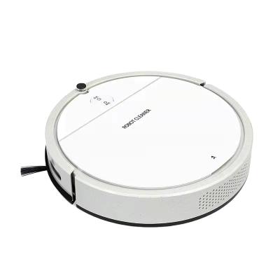 China Household Maker Sale Robot Automatic Sweeper Broom 1800pa Adjust Suction Power Floor Carpet Vacuum Cleaner Robot for sale