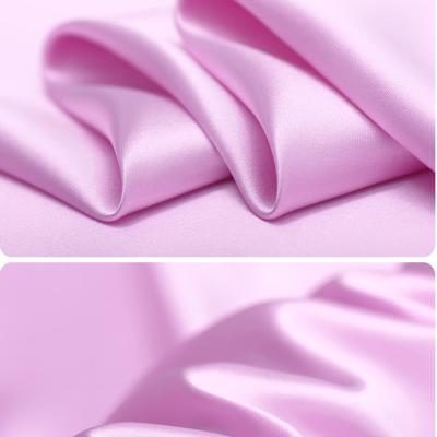 China Wholesale 40MM Silk Fabric Organic Heavy Solid Mulberry Silk Charmeuse Silk Fabric 100% Silk Fabric From China for sale