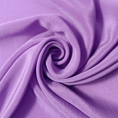 China 12 Mm Sustainable High Quality Plain Silk Fabric From CDC In Stock 100% Silk Crepe De Chine Fabric for sale