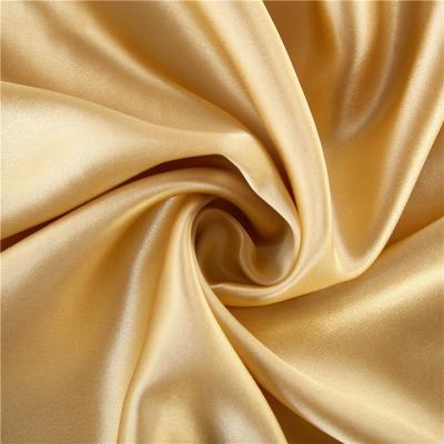 China Wholesale 100% Pure Organic Mulberry Satin Silk Fabric 25MM 114CM Silk Fabric for sale