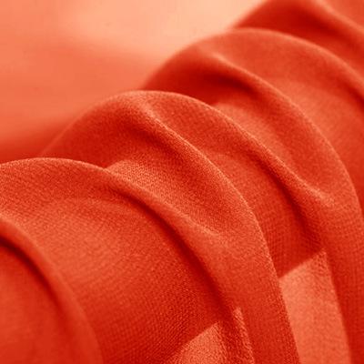 China 100% Organic Silk Georgette Fabric 8mm Colored Soft Silk Fabric For Garment for sale