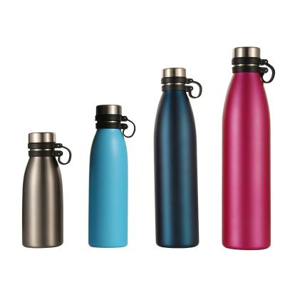 China Amazon Best Seller PORTABLE Camping Double Wall Stainless Steel Thermos Vacuum Flasks for sale