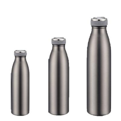 China 2020 Sustainable New Fashion With Lid 500ml Stainless Steel Sport Water Bottle With Custom Logo for sale