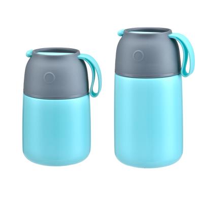 China LFGB PORTABLE Approved Stainless Steel Vacuum Insulated Food Jar Jars For Food Water Bottle Food Container for sale