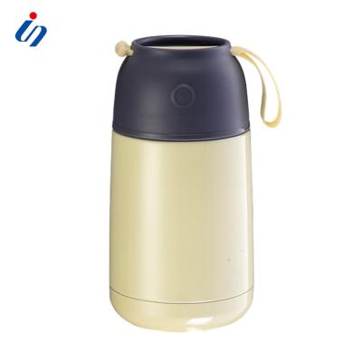 China New popular BPA free stainless steel vacuum flask thermos food flask 450ml for sale