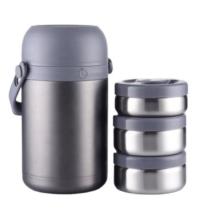 China Keep the hot /cold SALE 2020 stainless steel lunch box needed for outdoor traveling for sale