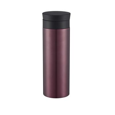 China Viable Wholesale 450ml Vacuum Flask Thermos Mug With A Detachable Infuser for sale