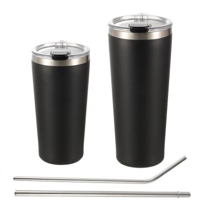 China Wholesale 580ML 870ML Sustainable Stainless Steel Leak Proof Vacuum Double Wall Insulated Coffee Mug for sale