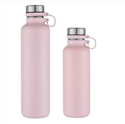 China Sustainable Durable Stainless Steel Portable Vacuum Thermos With Handle For Outdoor for sale