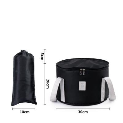 China Environmentally Friendly Portable Folding Birth Pool PVC Ice Bath Recovery Pool Inflatable Fitness Adult Men Ice Foot Bath Bucket Baby Pool and PVC Foot for sale