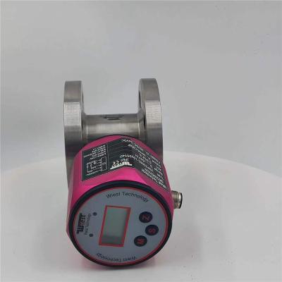 China dn300 high accuracy intelligence water flow meter industrial use turbine flow meter and machining services with LCD digital display for sale