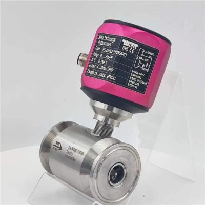 China Intelligence Fuel Tank Truck Flow Meter Fuel Flow Meter Oil Turbine Meters and Pulse Output Flow Meter for sale