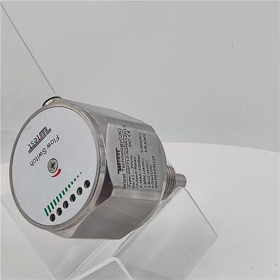 China Environmental Protection Engineering Water Heater Electronic Pump Thermal Flow Switch And Water Digital Rotameter for sale