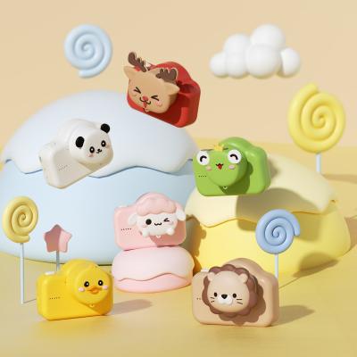 China ZooFamily 2023 silicone kids flash camera Toy Childrens Camera Cute Cartoon original print factory geekpapa moonwu for sale