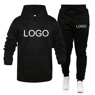 China Wholesale Size S-XXXL Anti-wrinkle Unisex Hoodies Set Logo Custom Private Label Fashion Pullover Hoodie for sale