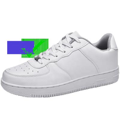 China Wholesale Fashion Mens 3-12 Anti-odor 35-47#/US White And Black LOGO Rubber Air Custom Brand Design Classic Men's Casual Shoes for sale