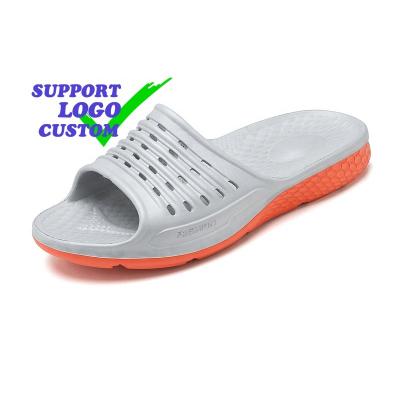 China Deodorization USA Men 6-14 Comfortable Unisex Shoes Wholesale EVA House Hotel Slipper EVA Sandals LOGO Brand Name Custom Summer for sale