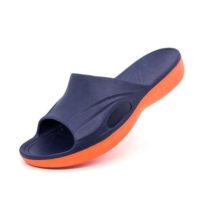 China Wholesale Anti-Smell 36-50/US3.5-13.5 Big Over The Large Size Unisex Home Gym EVA Men Durable Hotel Bathroom Shower Slipper Sandals for sale